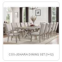 COS-JEHARA DINING SET (1+12)